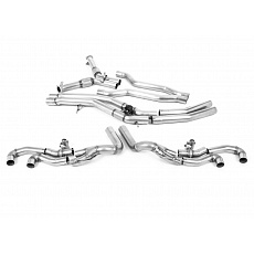 Milltek Sport výfukový systém OPF/GPF Back s Active Centre pro Lamborghini Urus 4.0 Twin Turbo V8 650PS 2018-2024, Jet-115 karbonové Milltek Sport výfukový systém OPF/GPF Back s Active Centre pro Lamborghini Urus 4.0 Twin Turbo V8 650PS 2018-2024, Jet-115 karbonové