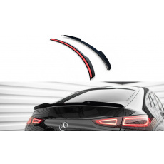 Maxton Design prodloužení spoileru pro Mercedes GLE C167, černý lesklý plast ABS, AMG-Line