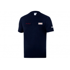 Sparco tričko Arturo Merzario Signature, barva: modrá, velikost: XXXL Sparco tričko Arturo Merzario Signature, barva: modrá, velikost: XXXL