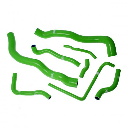 Samco Sport 8-dílná sada silikonových hadic pro vedení chladicí kapaliny pro Škoda Octavia VRS 2010-on 2.0l Tsi, barva: modrá