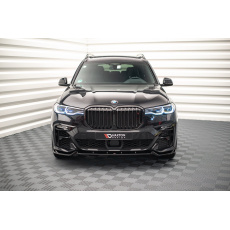 Maxton Design spoiler pod přední nárazník ver.2 pro BMW X7 G07, černý lesklý plast ABS Maxton Design spoiler pod přední nárazník ver.2 pro BMW X7 G07, černý lesklý plast ABS