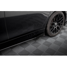 Maxton Design křidélka bočních difuzorů pro BMW řada 4 F36, černý lesklý plast ABS Maxton Design křidélka bočních difuzorů pro BMW řada 4 F36, černý lesklý plast ABS