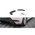 Maxton Design boční difuzory pod zadní nárazník pro Seat Ibiza Mk5, carbon-Look