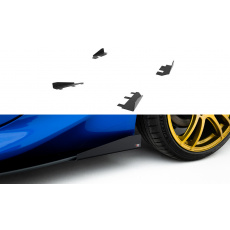 Maxton Design křidélka bočních difuzorů pro Toyota GR86 Mk1, plast ABS bez povrchové úpravy Maxton Design křidélka bočních difuzorů pro Toyota GR86 Mk1, plast ABS bez povrchové úpravy