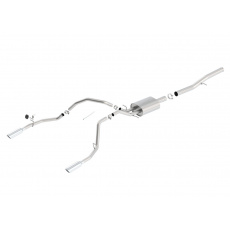 Borla Cat-Back výfukový systém "Touring" pro Chevrolet Silverado 1500 6,2l EC/SB 78,7", CC/SHB 69,3", WB 143,5", r.v. 2014-2018