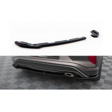Maxton Design boční difuzory pod zadní nárazník pro Ford Puma ST-Line, černý lesklý plast ABS Maxton Design boční difuzory pod zadní nárazník pro Ford Puma ST-Line, černý lesklý plast ABS