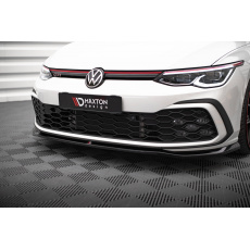 Maxton Design spoiler pod přední nárazník ver.7 pro Volkswagen Golf GTI Mk8, černý lesklý plast ABS Maxton Design spoiler pod přední nárazník ver.7 pro Volkswagen Golf GTI Mk8, černý lesklý plast ABS