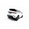 Maxton Design spoiler pod zadní nárazník s žebrováním pro Land rover Range Rover Evoque Dynamic Mk2, černý lesklý plast ABS