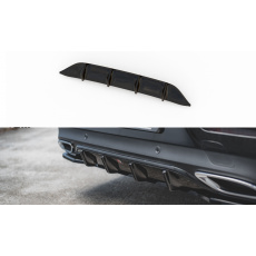 Maxton Design vložka zadního nárazníku pro Mercedes CLS C 257/AMG-Line, černý lesklý plast ABS Maxton Design vložka zadního nárazníku pro Mercedes CLS C 257/AMG-Line, černý lesklý plast ABS