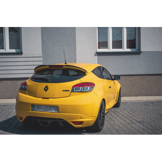 Maxton Design prodloužení spoileru pro Renault Megane RS Mk3, černý lesklý plast ABS Maxton Design prodloužení spoileru pro Renault Megane RS Mk3, černý lesklý plast ABS