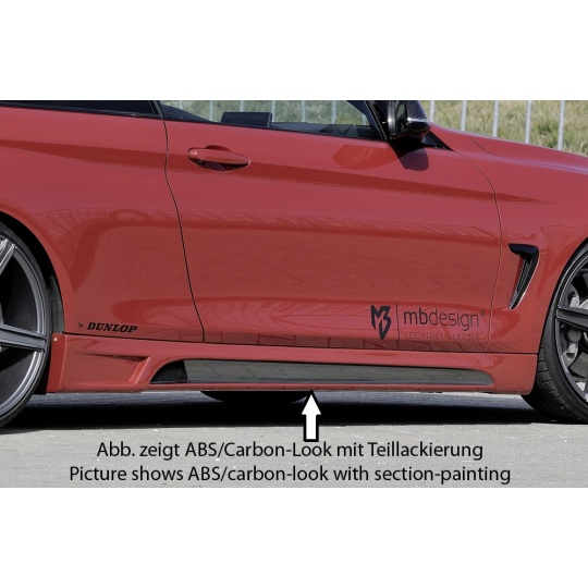Rieger boční práh mont. strana pravá pro BMW řada 4 F32, F33 coupe (3-dvéř.), kabriolet vč. faceliftu, r.v. 03/13-06/15, 07/15-, 11/12-06/15, plast ABS s povrchovou úpravou Carbon-Look, s prolisem a výřezem Rieger boční práh mont. strana pravá pro BMW řada 4 F32, F33 coupe (3-dvéř.), kabriolet vč. faceliftu, r.v. 03/13-06/15, 07/15-, 11/12-06/15, plast ABS s povrchovou úpravou Carbon-Look, s prolisem a výřezem