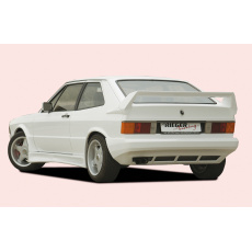 Rieger zadní nárazník pro Volkswagen Scirocco 1 kupé, GFK (laminát)