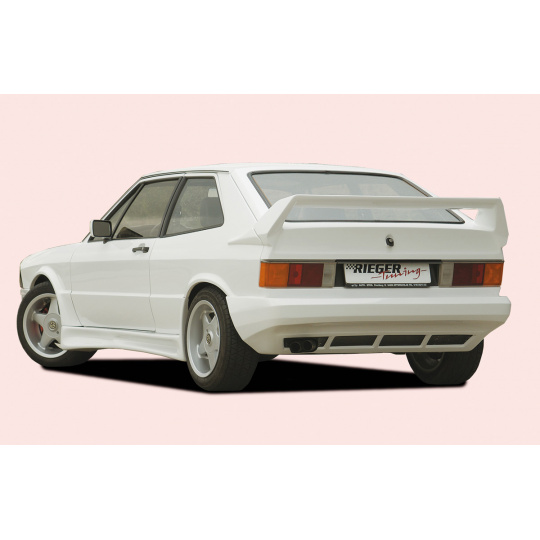 Rieger zadní nárazník pro Volkswagen Scirocco 1 kupé, GFK (laminát) Rieger zadní nárazník pro Volkswagen Scirocco 1 kupé, GFK (laminát)