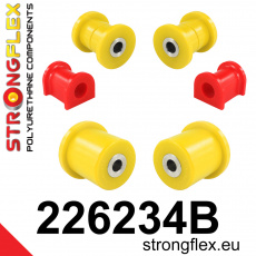 226234B: Strongflex Sada silentbloků předního zavěšení 226234B: Strongflex Sada silentbloků předního zavěšení