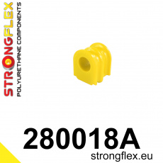 280018A: Strongflex Silentblok předního stabilizátoru varianta SPORT 280018A: Strongflex Silentblok předního stabilizátoru varianta SPORT