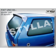 Stylla spoiler zadních dveří Fiat Uno (1983 - 1989) - horní