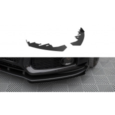 Maxton Design rohové spoilery pod přední nárazník pro Audi A5 8T, plast ABS bez povrchové úpravy, S-Line Maxton Design rohové spoilery pod přední nárazník pro Audi A5 8T, plast ABS bez povrchové úpravy, S-Line
