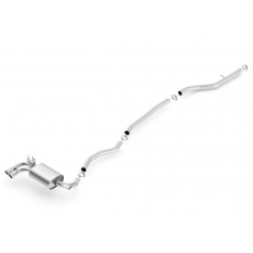 Borla Cat-Back výfukový systém "S-Type" pro BMW F32 428i Coupé 2,0l, RWD, 4-dvéř., r.v. 2012-2016