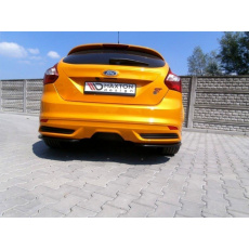 Maxton Design boční difuzory pod zadní nárazník pro Ford Focus ST Mk3, černý lesklý plast ABS, hatchback Maxton Design boční difuzory pod zadní nárazník pro Ford Focus ST Mk3, černý lesklý plast ABS, hatchback