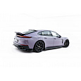 Maxton Design difuzory pod boční prahy pro Porsche Panamera 4 972, 4 E-Hybrid 972, 4S E-Hybrid 972, 972, černý lesklý plast ABS