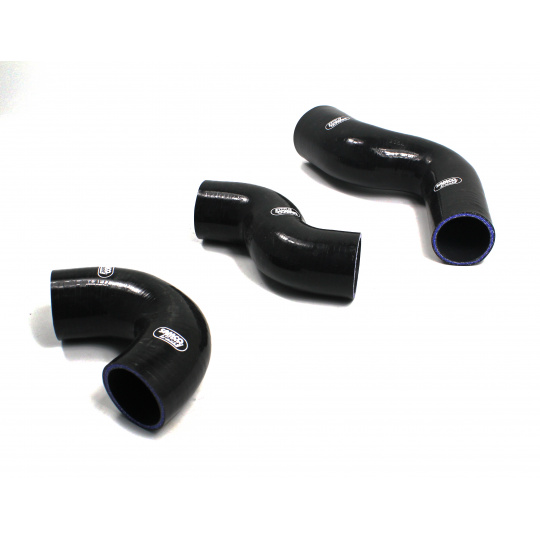 Samco Sport 3-dílná sada silikonových hadic pro vedení tlakového vzduchu pro Land rover Defender 1998 - on TD5, barva: modrá