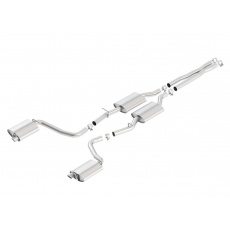 Borla Cat-Back výfukový systém "S-Type" pro Dodge Charger R/T bez MDS, s automatickou převodovkou, RWD, 4-dvéř., r.v. 2015-2020