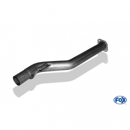 Fox Sportauspuff přední díl bez tlumiče pro BMW Z3 coupe 1,9l s motorem 1.9