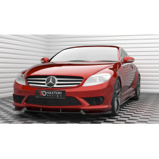 Maxton Design spoiler pod přední nárazník pro Mercedes CL C 216, černý lesklý plast ABS Maxton Design spoiler pod přední nárazník pro Mercedes CL C 216, černý lesklý plast ABS