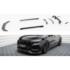 Maxton Design sada splitterů pro Audi RSQ8 Mk1, materiál pravý karbon