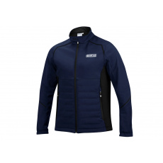 Sparco softshell bunda, barva: modro-černá, velikost: XS Sparco softshell bunda, barva: modro-černá, velikost: XS