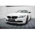 Maxton Design spoiler pod přední nárazník ver.2 pro BMW Z4 E89, černý lesklý plast ABS