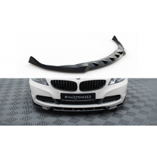 Maxton Design spoiler pod přední nárazník ver.2 pro BMW Z4 E89, černý lesklý plast ABS