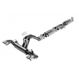 Borla Cat-Back výfukový systém "S-Type" pro Jeep Wrangler Rubicon 392, 6.4L V8, automat, 4WD, 4-dvéř., 2021-2023, typ koncovek: chromové