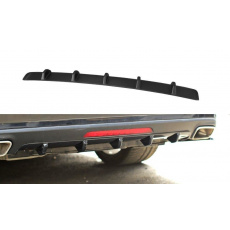 Maxton Design vložka zadního nárazníku pro Mercedes CLS C 218/Standard, Carbon-Look Maxton Design vložka zadního nárazníku pro Mercedes CLS C 218/Standard, Carbon-Look