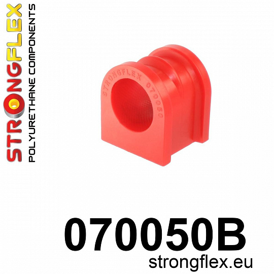 070050B: Front anti roll bar bush 070050B: Front anti roll bar bush