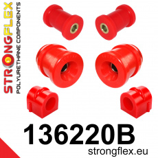 136220B: Strongflex Sada silentbloků předního zavěšení 136220B: Strongflex Sada silentbloků předního zavěšení