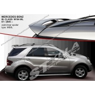 Stylla spoiler zadních dveří Mercedes Benz ML (W164, 2005 - 2011)