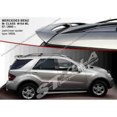 Stylla spoiler zadních dveří Mercedes Benz ML (W164, 2005 - 2011)