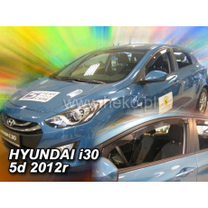 HEKO ofuky oken Hyundai i30 5dv (2012-2017) přední