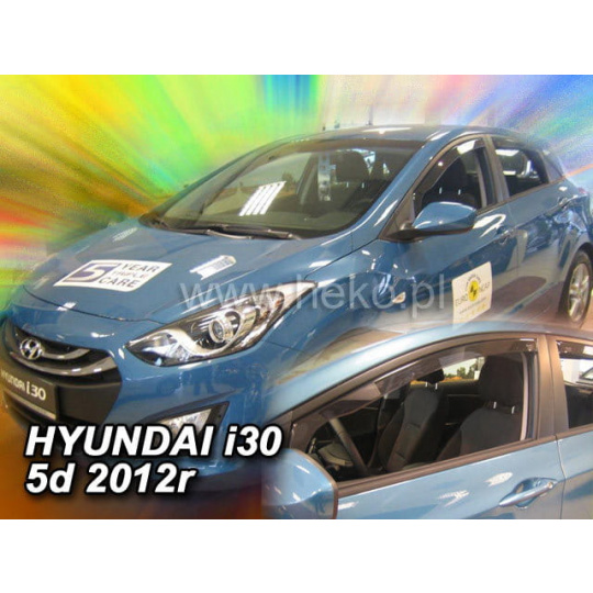 HEKO ofuky oken Hyundai i30 5dv (2012-2017) přední