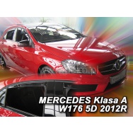 HEKO ofuky oken Mercedes Benz A W176 5dv (2012-2018) přední + zadní