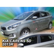 HEKO ofuky oken Kia Carens 5dv (2013-) přední + zadní