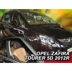 HEKO ofuky oken Opel Zafira Tourer C 5dv (2012-2019) přední