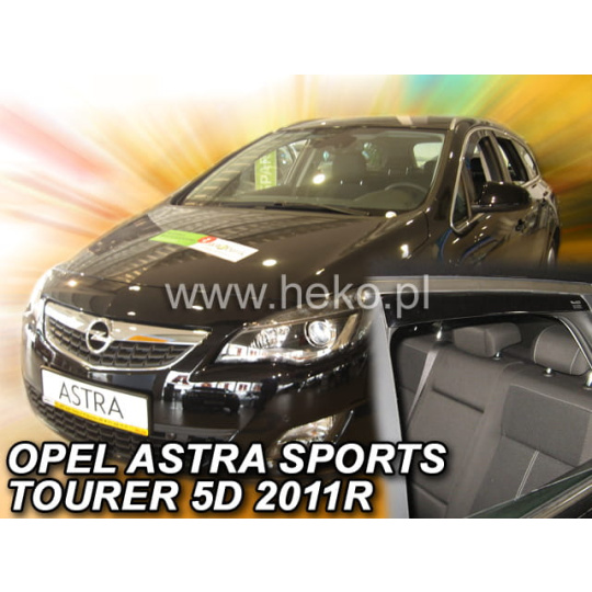 HEKO ofuky oken Opel Astra IV J Sport Tourer Combi 5dv (2011-2015) přední + zadní
