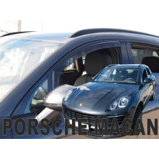 HEKO ofuky oken Porsche Macan 5dv (od 2013) přední