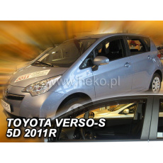 HEKO ofuky oken Toyota Verso S 5dv (2010-2017) přední