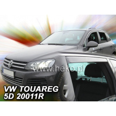 HEKO ofuky oken Volkswagen Touareg 5dv (2010-2018) přední + zadní