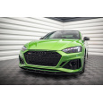 Maxton Design "Street Pro" spoiler pod přední nárazník pro Audi RS5 F5 FL, plast ABS bez povrchové úpravy
