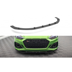 Maxton Design "Street Pro" spoiler pod přední nárazník pro Audi RS5 F5 FL, plast ABS bez povrchové úpravy Maxton Design "Street Pro" spoiler pod přední nárazník pro Audi RS5 F5 FL, plast ABS bez povrchové úpravy