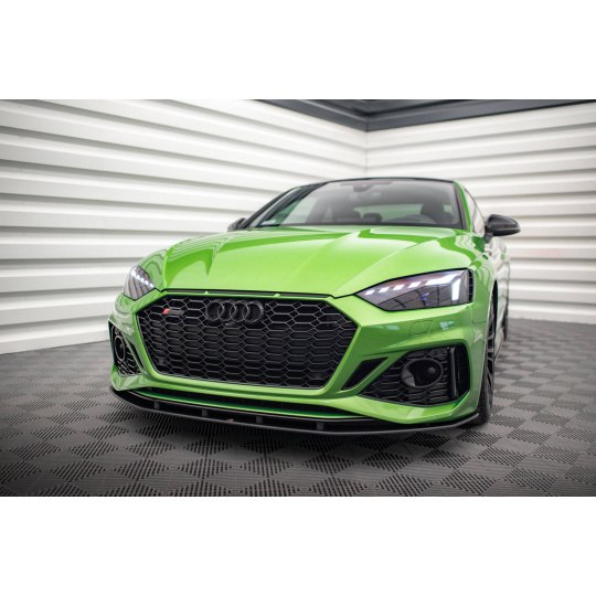Maxton Design "Street Pro" spoiler pod přední nárazník pro Audi RS5 F5 FL, plast ABS bez povrchové úpravy